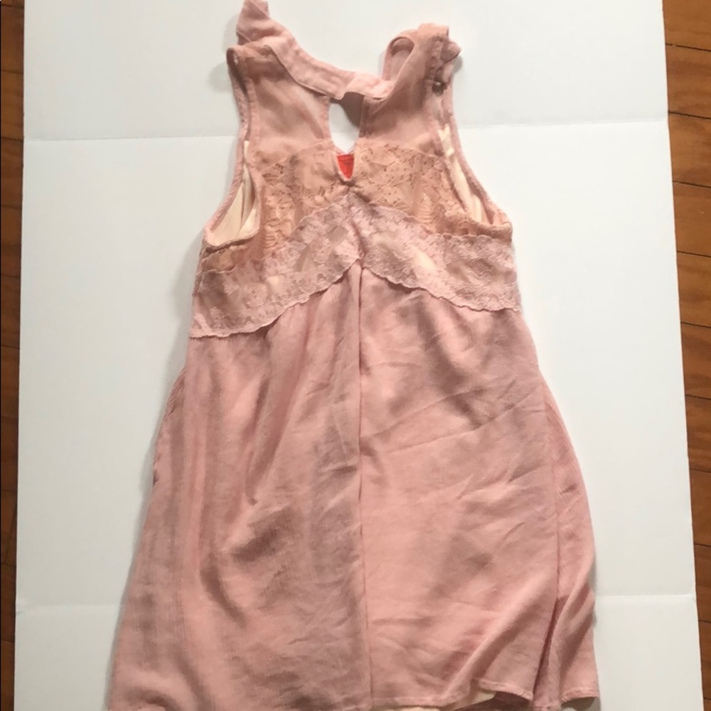 Pink Dress